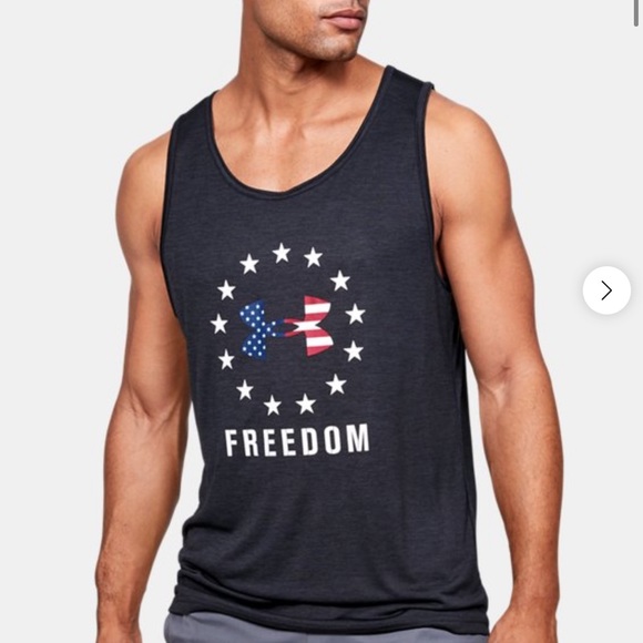 under armour freedom tank top